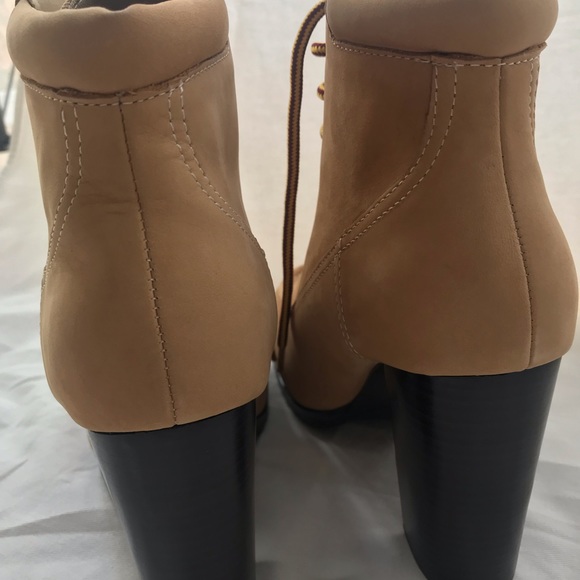 New Colin Stuart Hiking Boot Style Booties Sz 8 - Picture 5 of 8